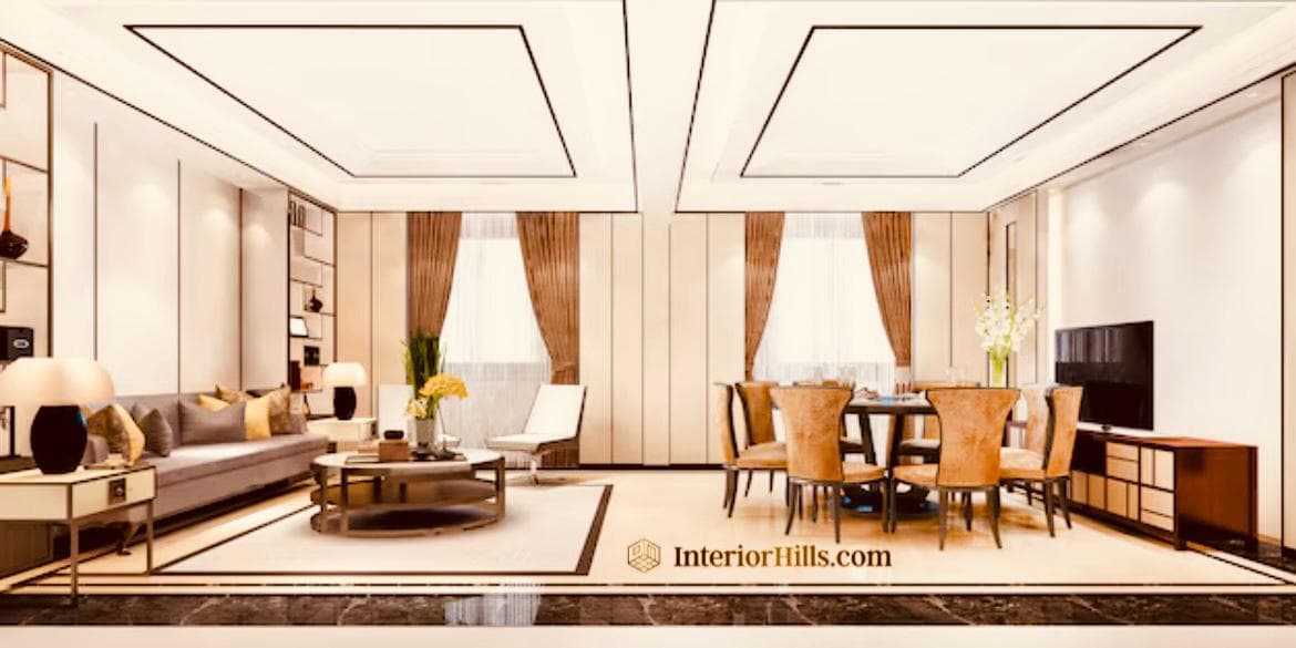 Modern Drawing Room Design 1