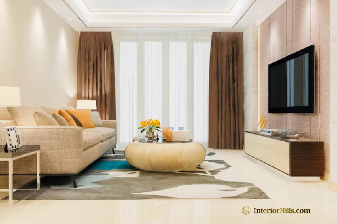 Luxury Drawing Room Setup 2