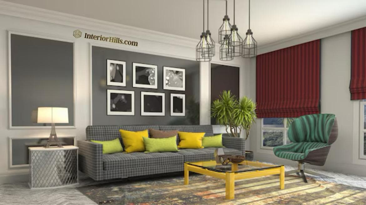Elegant Drawing Room Design 5