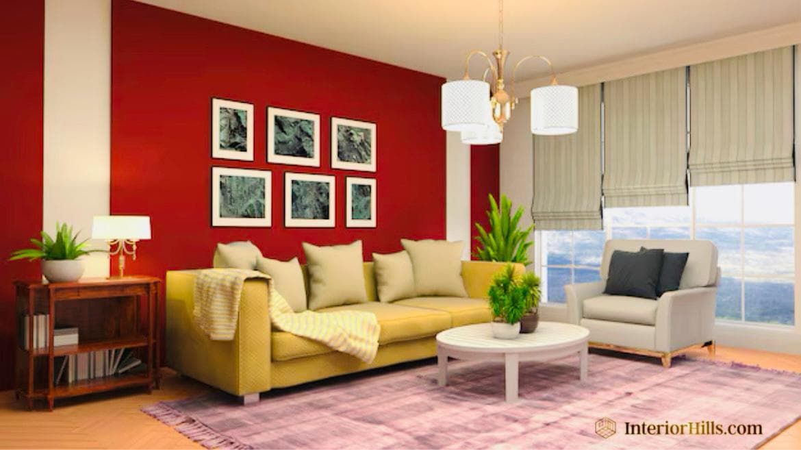 Premium Drawing Room Setup 11