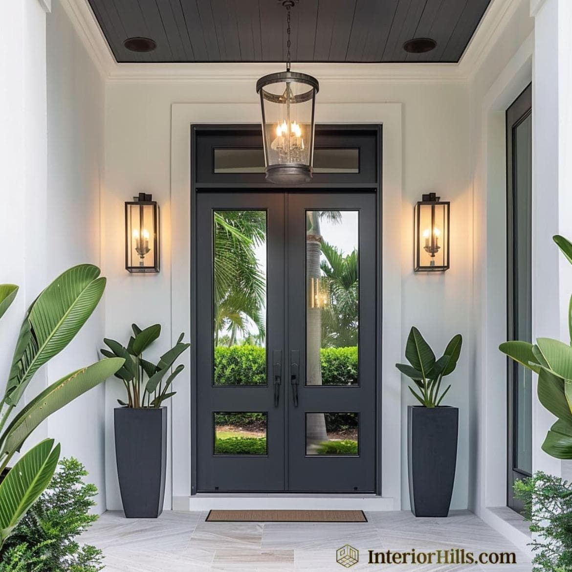 Luxury Entrance Setup 2