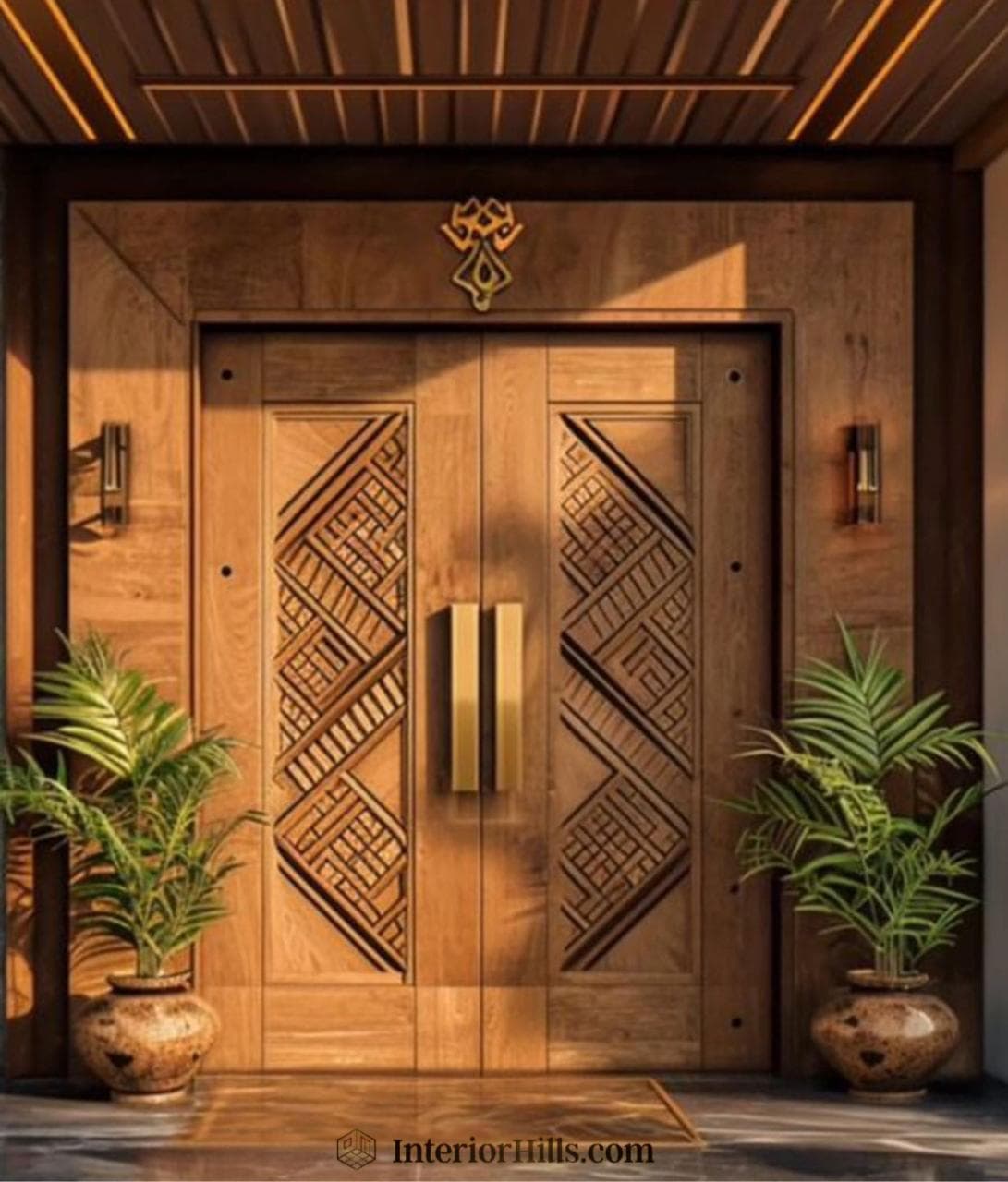 Contemporary Entrance Style 7
