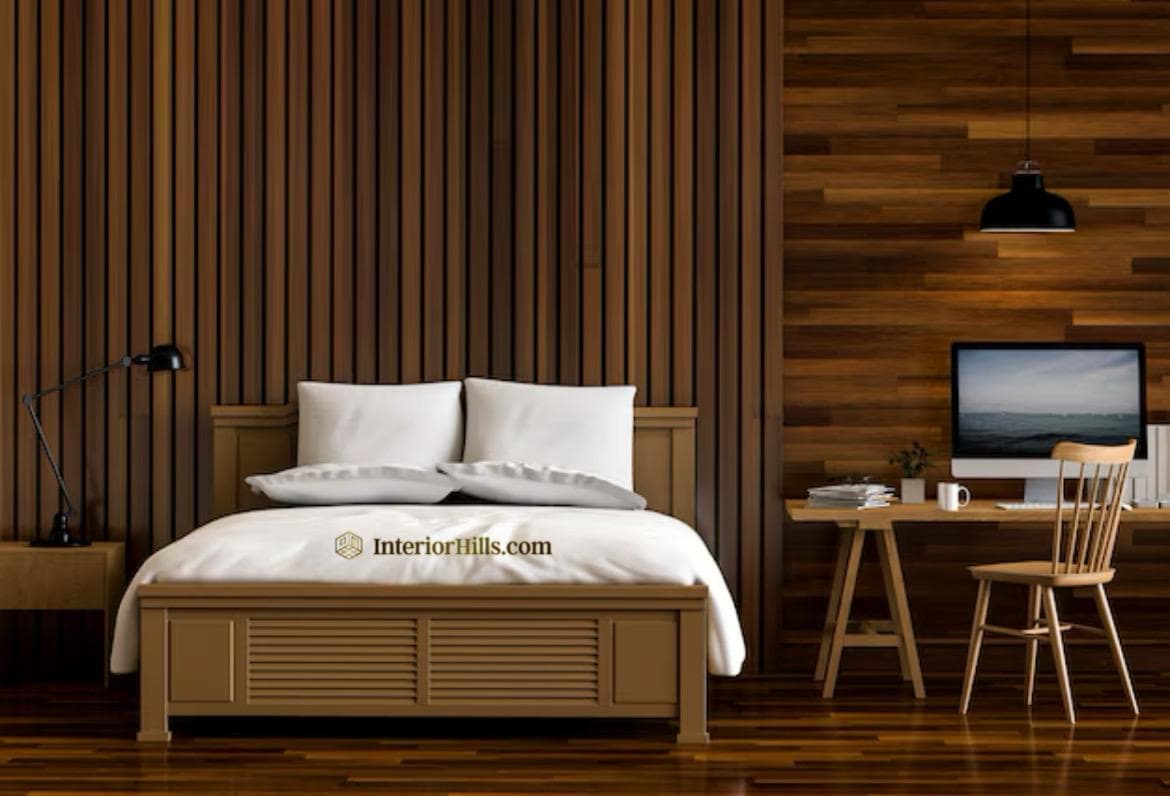 Custom Luxury Bedroom Layout 3