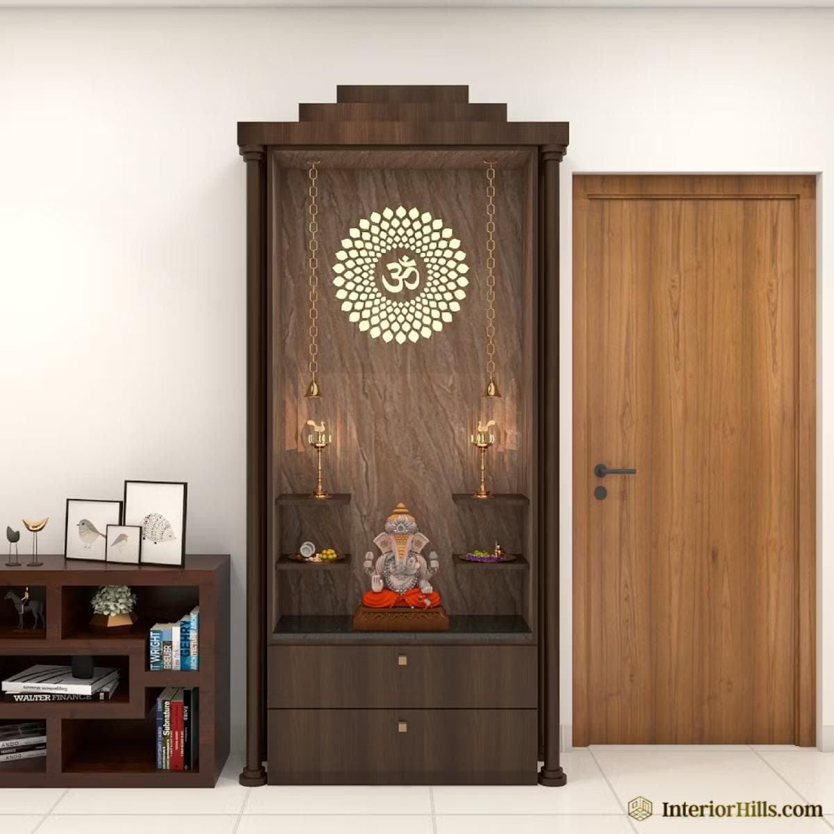 Designer Pooja Room 4
