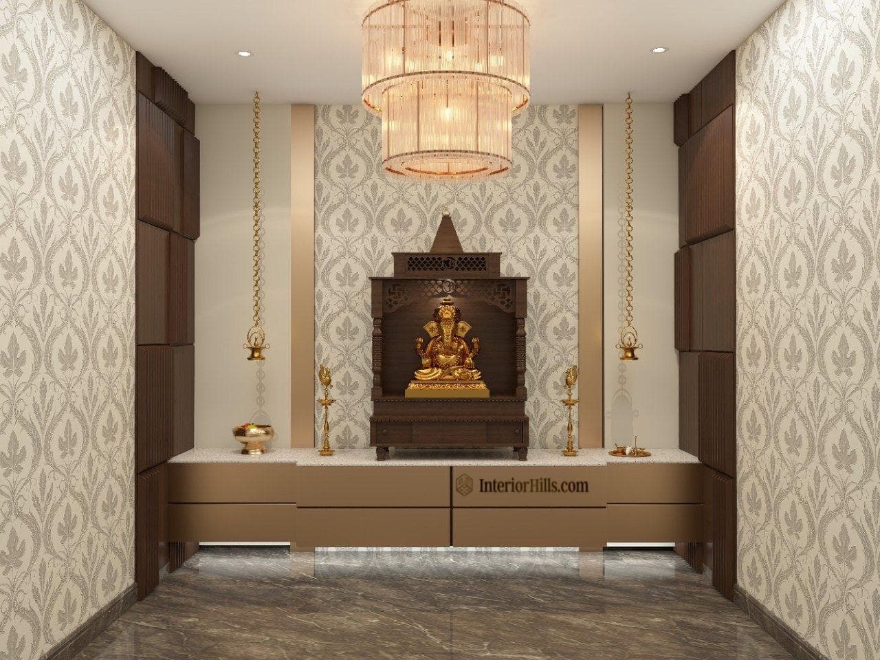 Premium Pooja Interior 6
