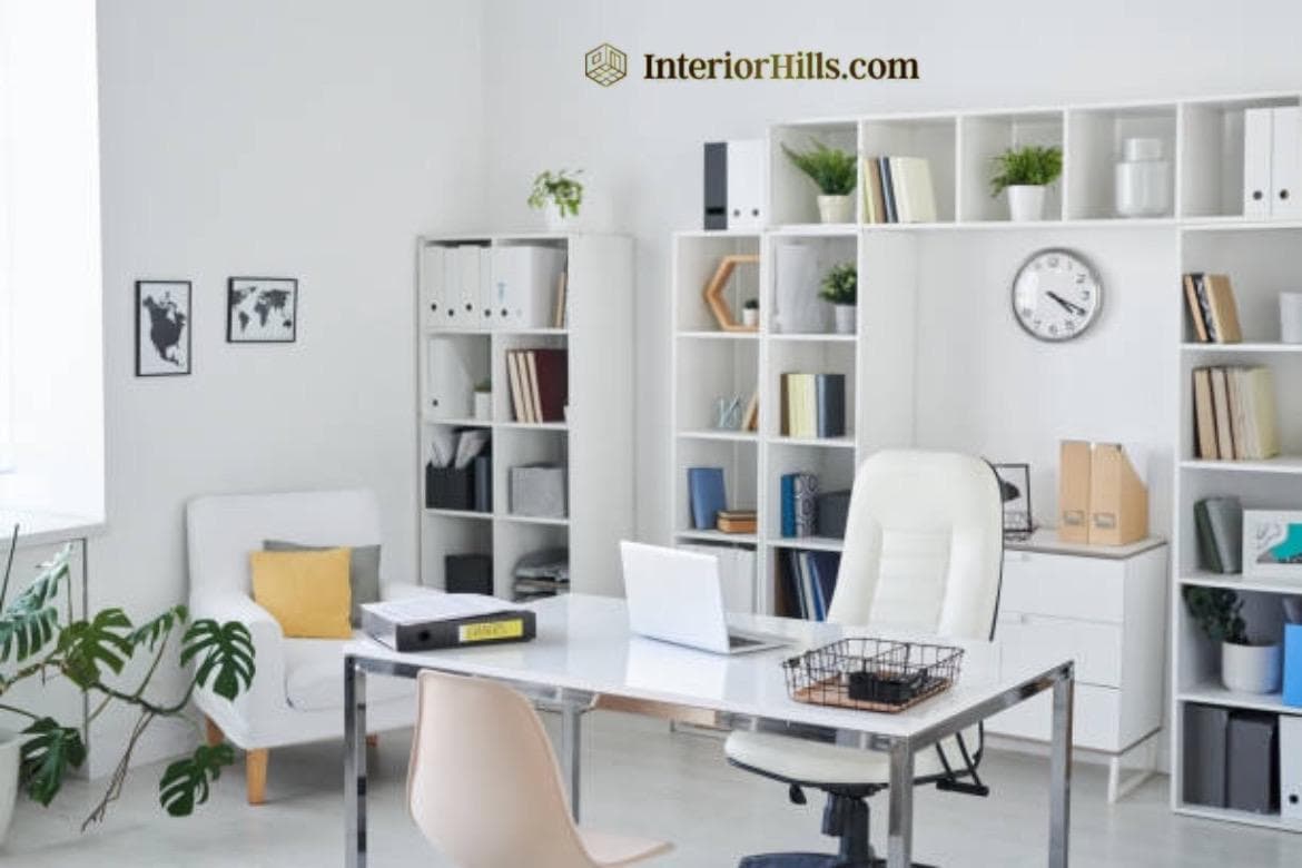 Modern Study Room Design 1