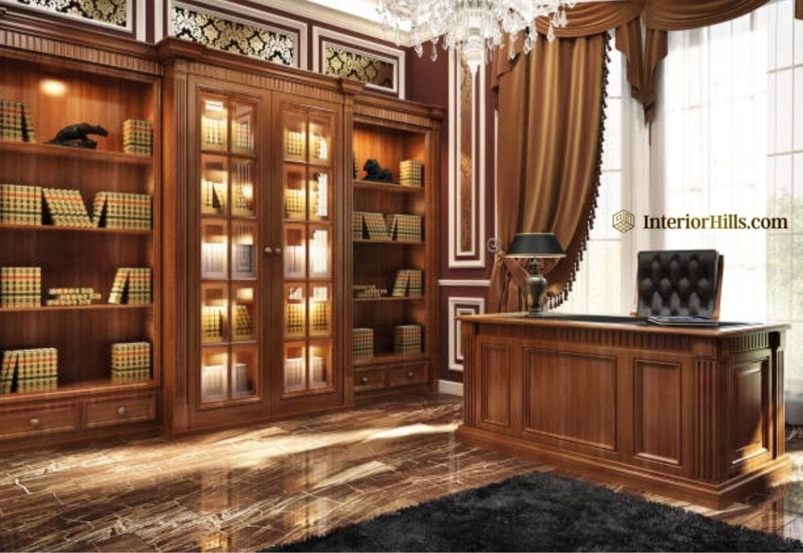 Custom Study Room Layout 3
