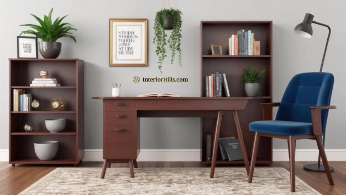 Premium Study Interior 6