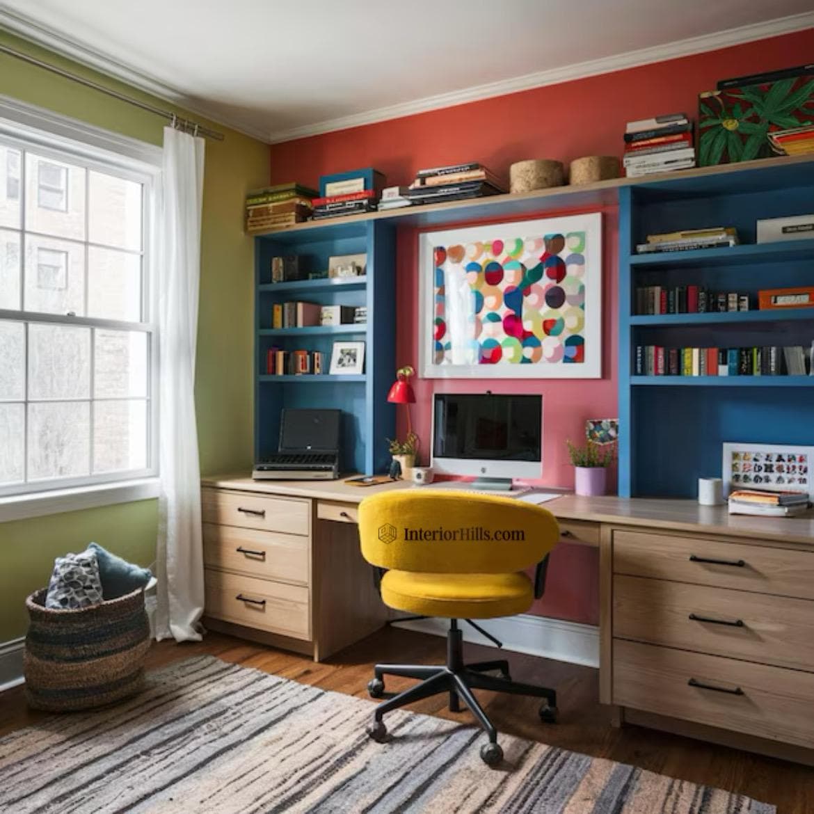 Contemporary Study Space 7