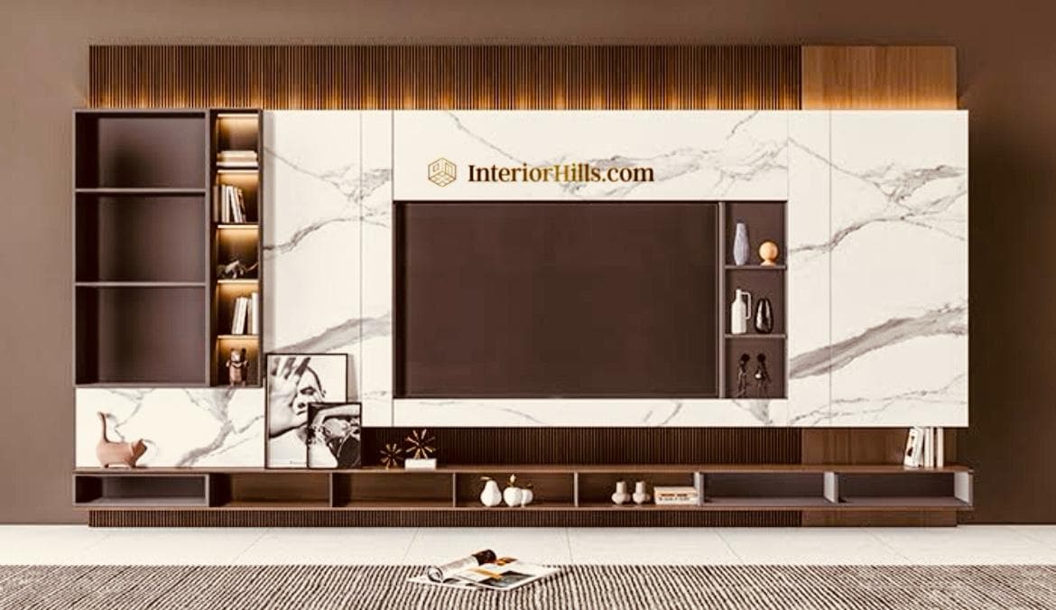 Luxury TV Unit Setup 2
