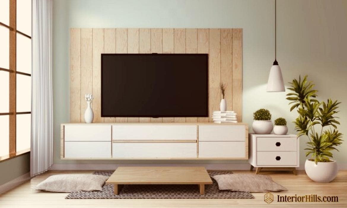 Custom TV Unit Layout 3