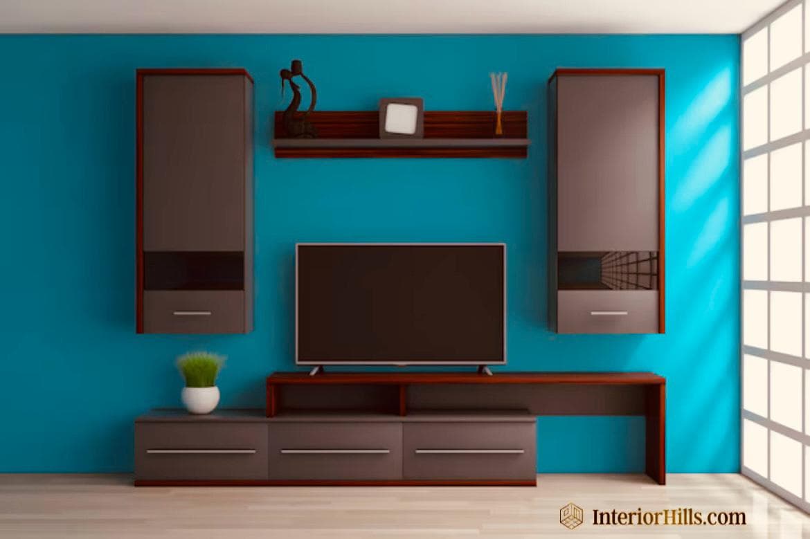 Designer TV Unit Space 4