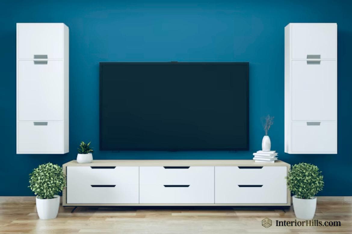 Elegant Entertainment Setup 5