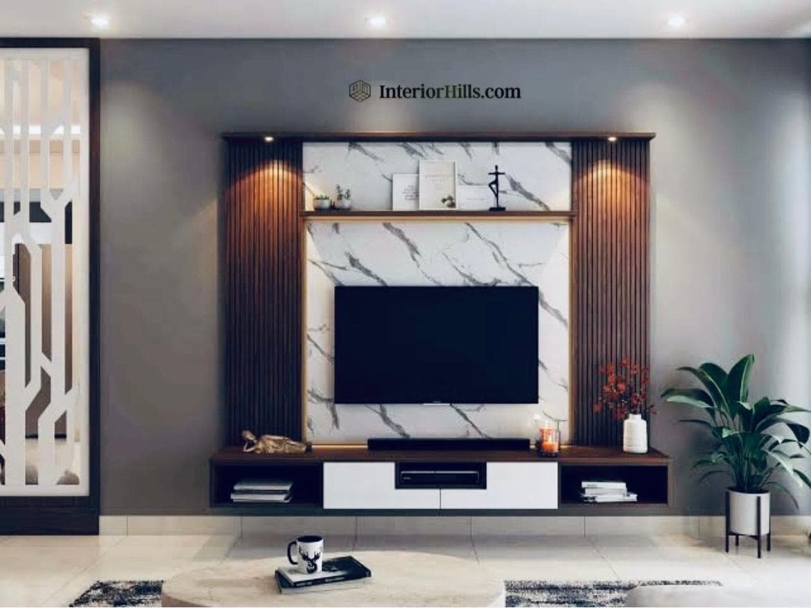 Premium TV Unit Interior 6