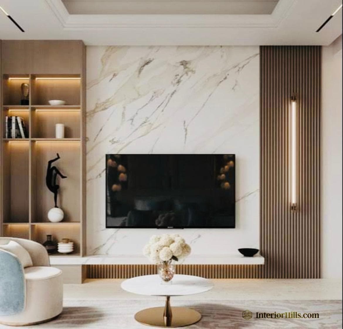 Designer Entertainment Center 9
