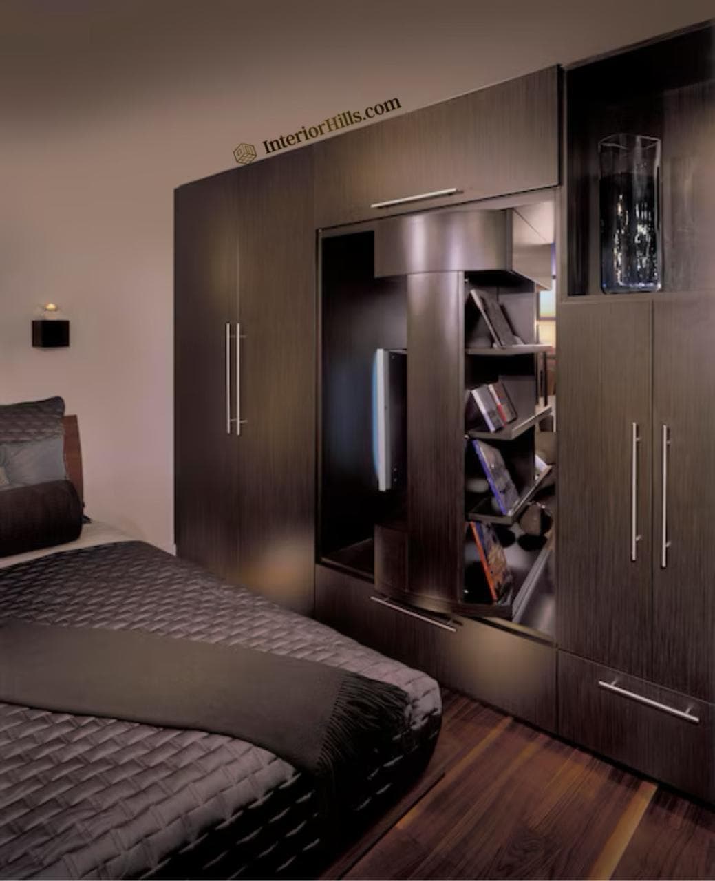 Luxury Wardrobe Setup 2