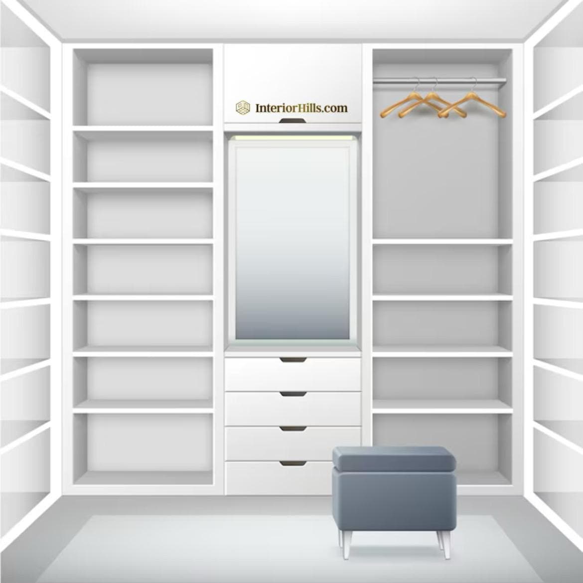 Elite Wardrobe Design 10